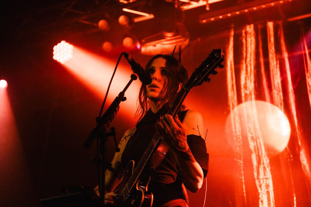 Chelsea Wolfe playing live
