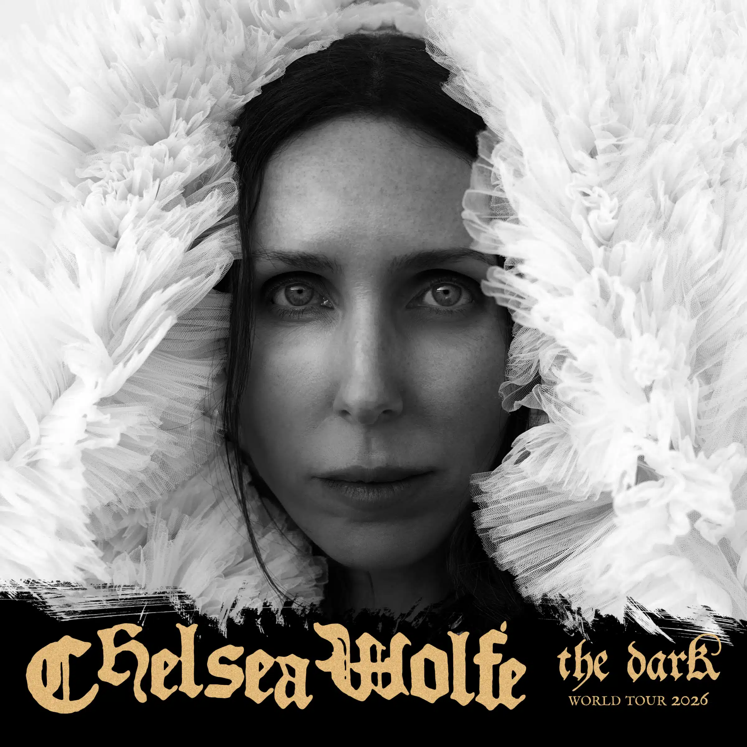 Chelsea Wolfe 2026 live concert poster